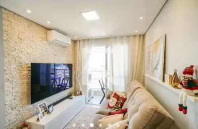 Oportunidade: lindo apartamento para venda 50 m² , 2 quartos , 3 vagas - tatuapé - sp