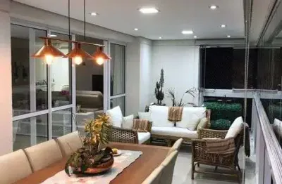 Apartamento para venda com 151 metros quadrados com 3 quartos em mooca - são paulo - sp