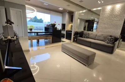 Vila regente feijó 112m² 3 dormitórios suíte varanda gourmet
