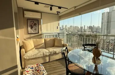 Vila carrão varanda grill apto mobiliado a venda 2 dormitórios e suíte