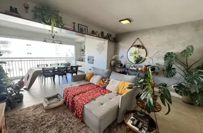 Apartamento a venda mobiliado mooca 3 dorm suíte e varanda gourmet