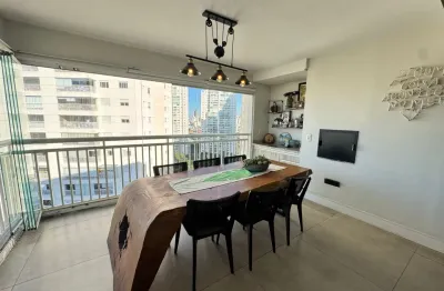 Apartamento a venda mobiliado mooca 3 dorm suíte e varanda gourmet