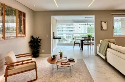 Lindo apartamento à venda, 122m² - 4 dormitórios , varanda gourmet , reformado , tatuapé / sp