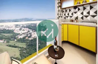 Apartamento para venda em mogi das cruzes, jardim rodeio, 2 dormitórios, 1 banheiro, 1 vaga