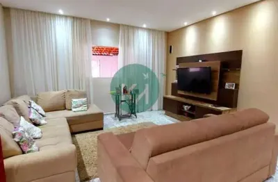 Sobrado para venda em mogi das cruzes, residencial colinas, 3 dormitórios, 1 suíte, 3 banheiros, 2 vagas