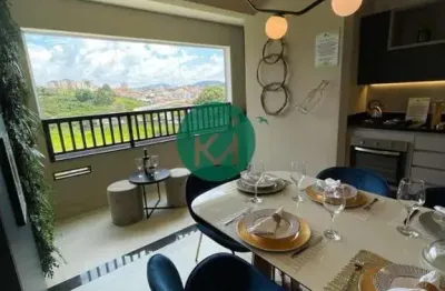 Apartamento para venda em mogi das cruzes, mogi moderno, 3 dormitórios, 1 suíte, 1 banheiro, 2 vagas