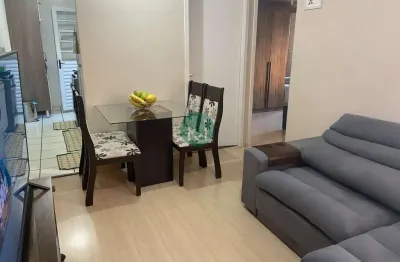Apartamento para venda em mogi das cruzes, jundiapeba, 2 dormitórios, 1 banheiro, 1 vaga