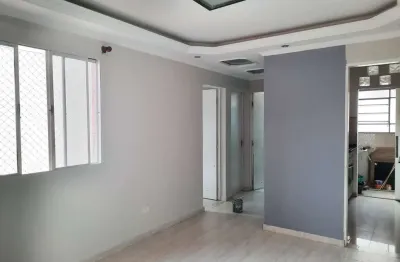 Apartamento para venda em mogi das cruzes, parque santana, 2 dormitórios, 1 banheiro, 1 vaga