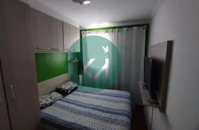 Apartamento para venda em mogi das cruzes, jardim margarida, 3 dormitórios, 1 banheiro, 1 vaga
