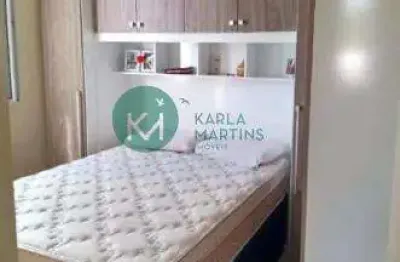 Apartamento para venda em mogi das cruzes, jardim nathalie, 2 dormitórios, 1 banheiro, 1 vaga