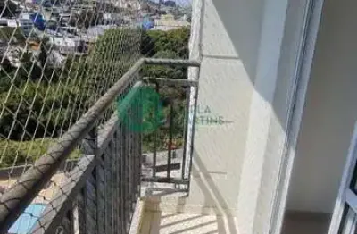 Apartamento para venda em mogi das cruzes, mogi moderno, 3 dormitórios, 1 suíte, 2 banheiros, 2 vagas