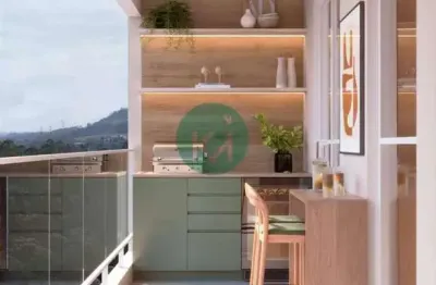Apartamento para venda em mogi das cruzes, alto ipiranga, 2 dormitórios, 1 banheiro, 2 vagas