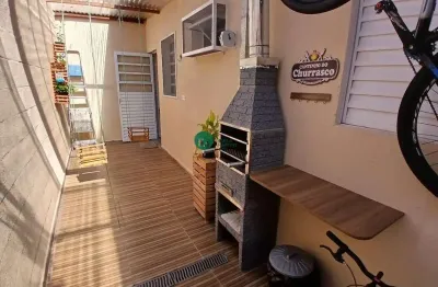 Casa em condomínio para venda em mogi das cruzes, vila são paulo, 2 dormitórios, 1 banheiro, 1 vaga