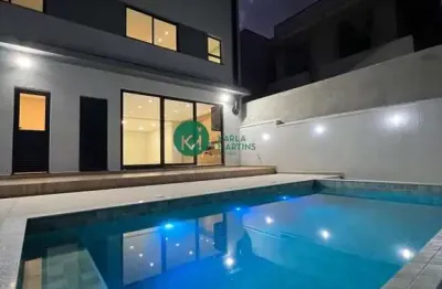 Casa em Condomínio para Venda em Mogi das Cruzes, Cézar de Souza, 3 dormitórios, 3 suítes, 5 banheiros, 4 vagas