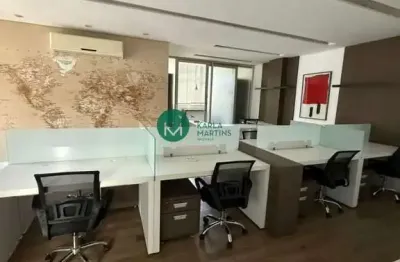 Sala Comercial para Locação em Mogi das Cruzes, Centro, 2 banheiros, 1 vaga