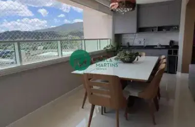 Apartamento para Venda em Mogi das Cruzes, Vila Mogilar, 3 dormitórios, 3 suítes, 5 banheiros, 2 vagas