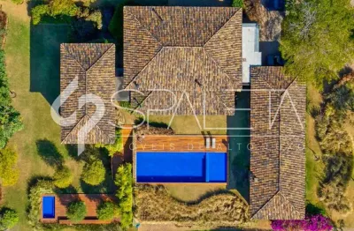 Fazenda da grama - conforto em harmonia com a natureza: uma casa de fazenda na praia da grama