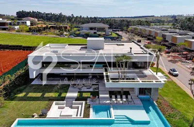 Fazenda da grama - residência contemporânea na fazenda da grama em itupeva