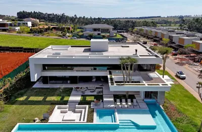 Fazenda da grama - residência contemporânea na fazenda da grama em itupeva