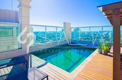 Citta di firenze - apartamento cobertura com 360 m² e 4 suítes à venda no condomínio cittá di firenze, jardim ana maria em jundiaí.