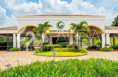 Terreno em condomínio fechado à venda no Fazenda da Grama, Itupeva 