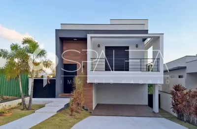 Ibi aram | itupeva - linda casa moderna à venda no condomínio ibi aram ii em itupeva