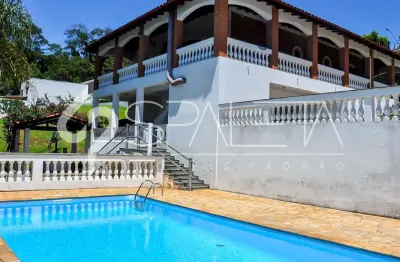 Cachoeiras do imaratá | itatiba - belíssima casa de campo com vista panorâmica à venda no dondomínio cachoeiras do imaratá em itatiba