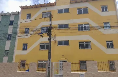 Apartamento para venda em salvador, cabula, 2 dormitórios, 1 banheiro, 1 vaga