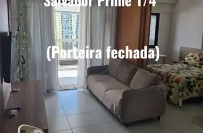 Apartamento para venda em salvador, caminho das arvores, 1 dormitório, 1 suíte, 2 banheiros, 1 vaga