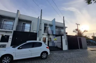 Geminado com 2 quartos no bairro localizado no bairro jardim iririu.