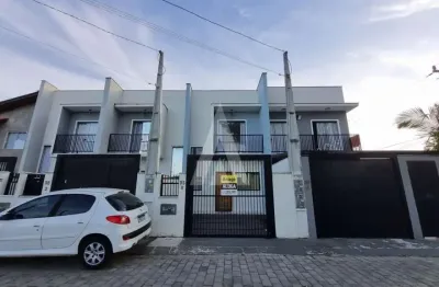 Geminado com 2 quartos no bairro localizado no bairro jardim iririu.