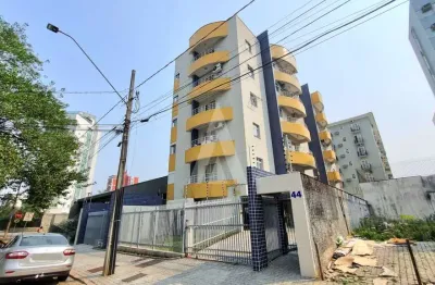 Apartamento com 1 quarto  para alugar, 43.00 m2 por r$1490.00  - anita garibaldi - joinville/sc
