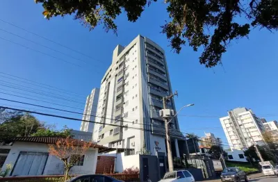 Apartamento mobiliado no bairro anita garibaldi, com 2 quartos sendo 01 suíte e sacada com churrasqueira.