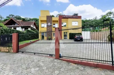 Sala para alugar, 148.56 m2 por r$4900.00  - boa vista - joinville/sc