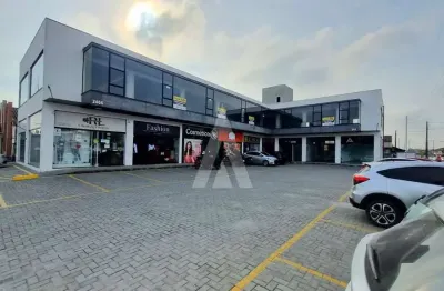 Loja para alugar, 35.90 m2 por r$2200.00  - fatima - joinville/sc
