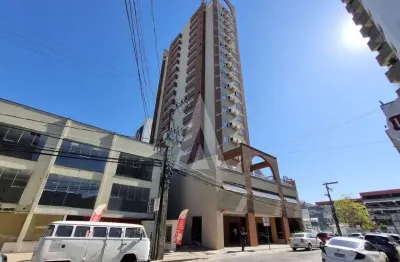 Apartamento com 1 quarto  para alugar, 31.20 m2 por r$1690.00  - centro - joinville/sc