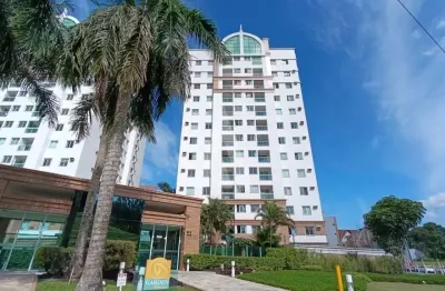 Apartamento no anita garibaldi com 2 quarto sendo 1 suíte e sacada com churrasqueira e 1 vaga de garagem.