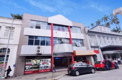 Sala para alugar, 31.21 m2 por r$750.00  - centro - joinville/sc