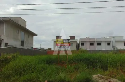 Terreno para alugar, 360.00 m2 por r$980.00  - jardim sofia - joinville/sc