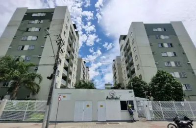 Apartamento com 2 quartos, sacada com churrasqueira, prédio com elevador e 1 vaga de garagem no bairro santo antônio.