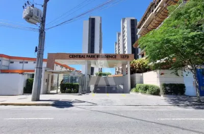 Apartamento mobiliado no bairro bucarein com 1 suíte, sacada com churrasqueira, elevador e 1 vaga de garagem coberta.