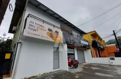 Sala para alugar, 27.38 m2 por r$550.00  - iririu - joinville/sc