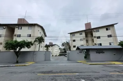 Apartamento com 2 quartos  para alugar, 43.40 m2 por r$1890.00  - saguacu - joinville/sc