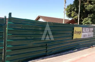 Terreno para alugar, 888.75 m2 por r$3500.00  - boa vista - joinville/sc