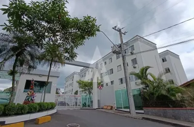 Apartamento semi-mobiliado com 02 quartos, 01 vaga de garagem, no bairro glória.