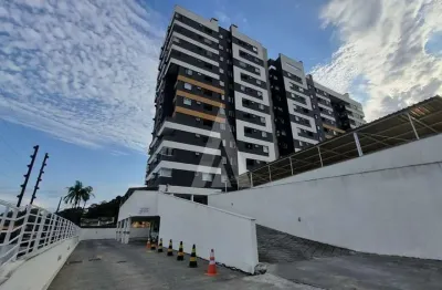 Apartamento no bairro anita garibaldi semimobiliado com 2 quartos, elevadores e 1 vaga de garagem coberta.