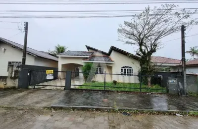 Casa com 3 quartos para alugar na Rua Constante Rottini, Paranaguamirim, Joinville