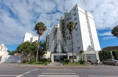 Apartamento no Saguaçu com 2 dormitórios, sendo 1 suíte, churrasqueira integrada e uma vaga de garagem coberta.