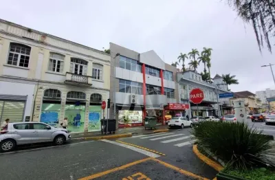 Sala para alugar, 35.02 m2 por r$890.00  - centro - joinville/sc