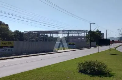 Terreno para alugar, 2507.01 m2 por r$15000.00  - santo antonio - joinville/sc